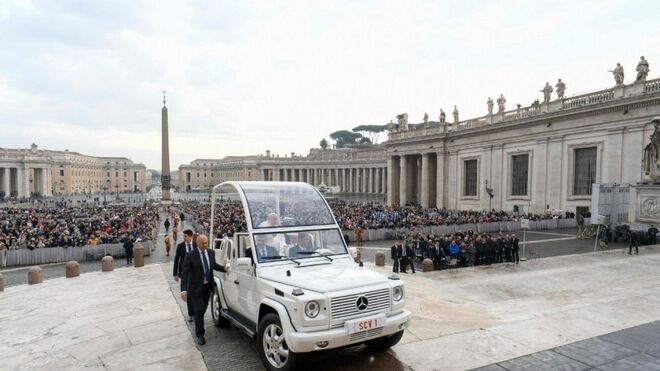 Audiencia del papa Francisco en San Pedro