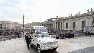Audiencia del papa Francisco en San Pedro