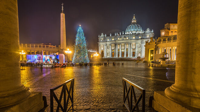 Navidad en la Plaza de San Pedro
