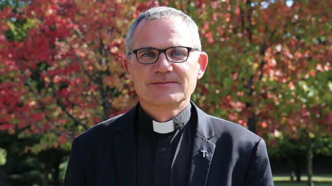 Ivan Brient, que ya no será obispo auxiliar de Brennes