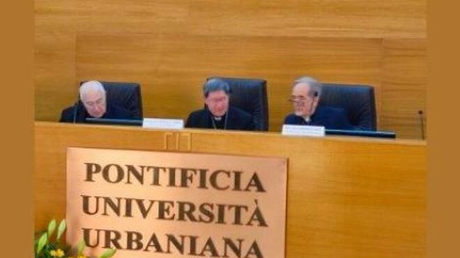 El cardenal Tagle abre la conferencia del 400 aniversario de Propaganda Fide