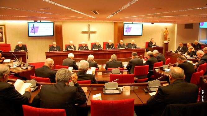 La Asamblea Plenaria es el órgano que elige al secretario general de los obispos