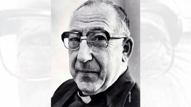 Jesús Iribarren fue el primer sacerdote en ocupar el puesto de secretario general