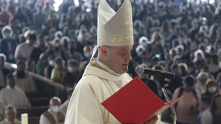 Mons. Acero Pérez en su ordenación episcopal