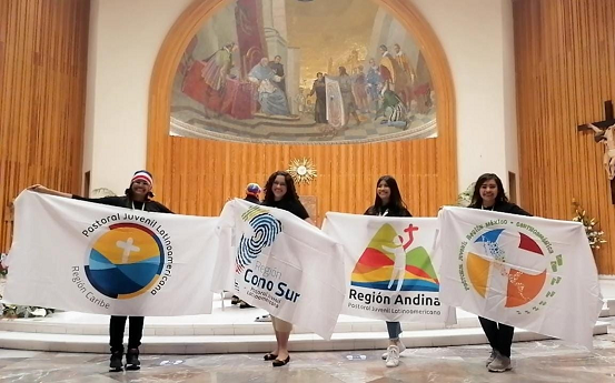 Jóvenes Asamblea Eclesial