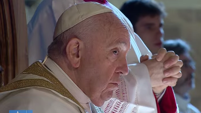 El Papa, en Asti