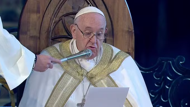Ángelus del Papa en Asti
