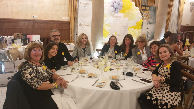 Cena solidaria AERSCYL