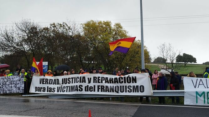 El Foro de la Memoria, a la entrada de Cuelgamuros