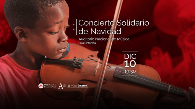 Concierto Solidario de Navidad de Misiones Salesianas