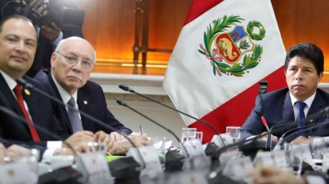 Misión OEA en Perú