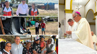 Los obispos, con los migrantes