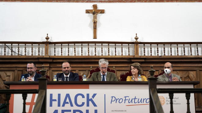 #hack4edu se inaugura en Salamanca
