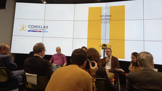 Un momento de la presentación