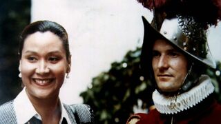 Alois Estermann y Gladys Meza Romero, la pareja asesinada