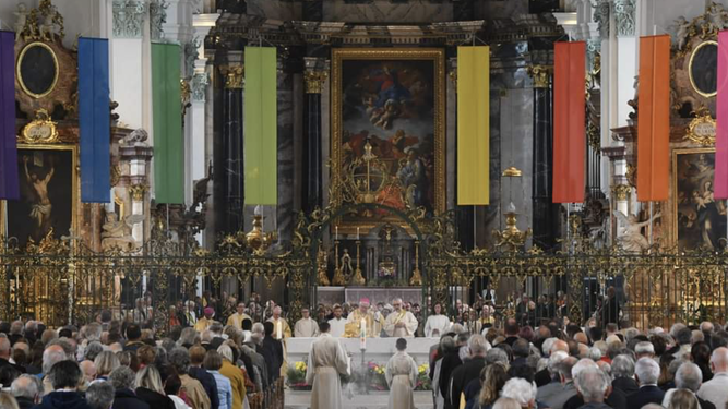 Celebración del 175 aniversario de la diócesis de Saint Gallo