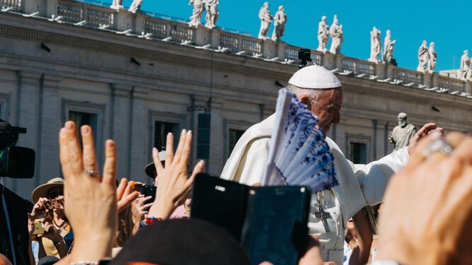 Papa Francisco entre la gente