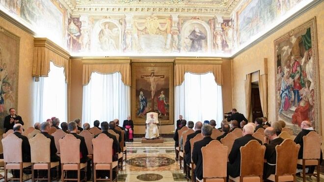 Discurso del Papa a la Comisión Teológica Internacional
