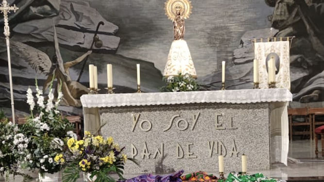Imagen de la vigilia de 2021