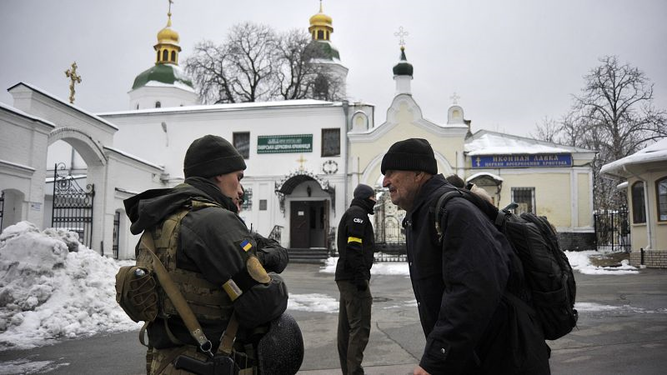 Complejo monástico de Pechersk Lavra