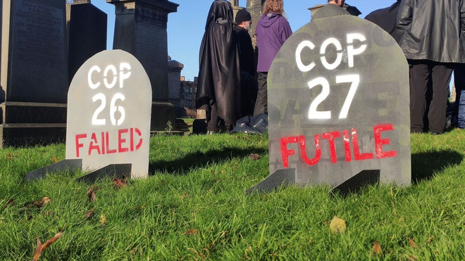 Tras la COP27
