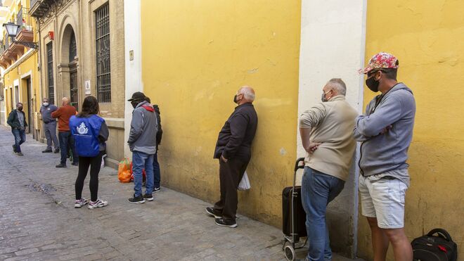 El sinhogarismo aumenta en España un 25%