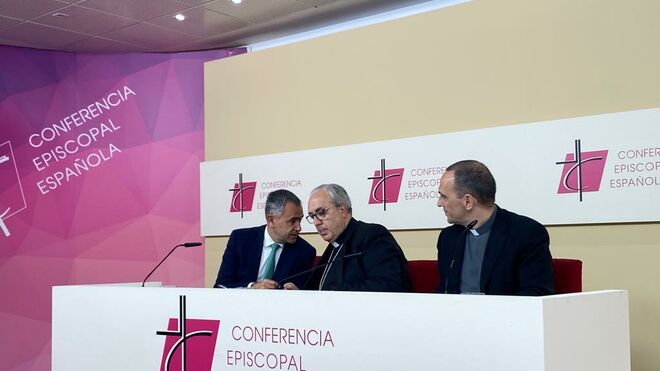 César García Magán, con Fernando Giménez Barriocanal