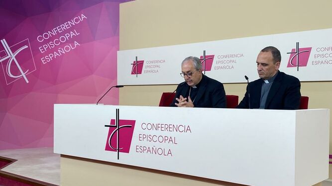 Magán, con Josetxo Vera