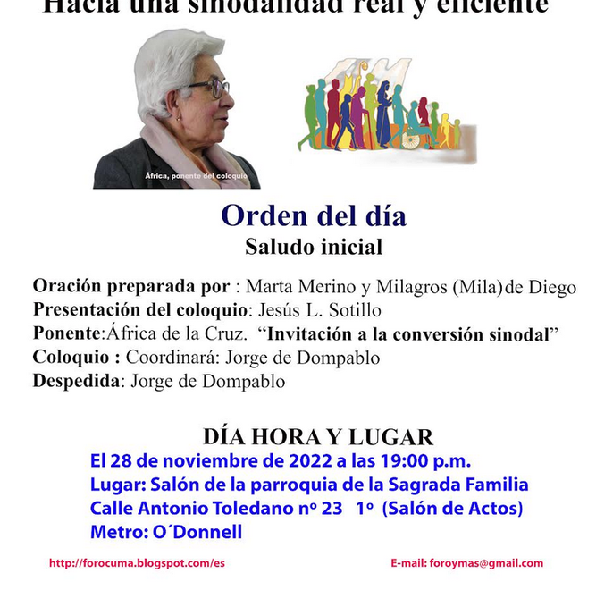 Foro de Curas de Madrid y Más