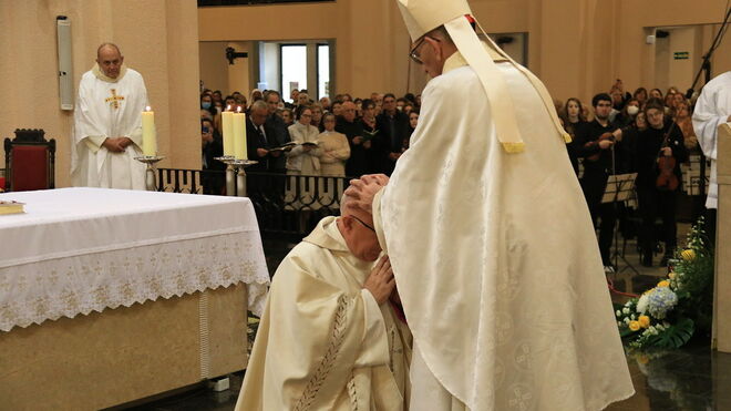 Ordenación episcopal de don José María Avendaño