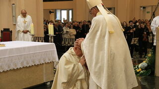 Ordenación episcopal de don José María Avendaño