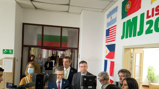 Preparativos JMJ Lisboa 2023