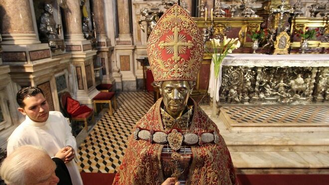 Nápoles propondrá el 'culto a San Genaro' como patrimonio inmaterial de la  UNESCO
