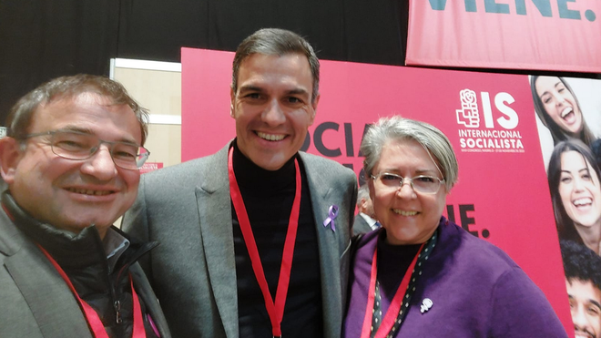 Andoin, Sánchez y Sanz