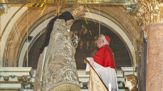 Cardenal Antonio Cañizares,  toma de posesión, 10 octubre de 2014