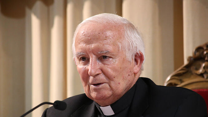 Cardenal Antonio Cañizares