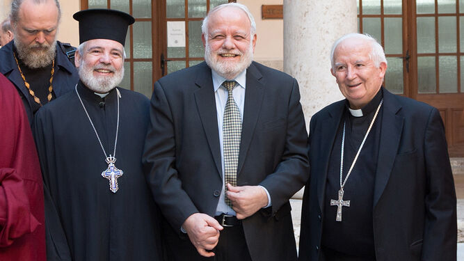 Cardenal Cañizares. Oración interreligiosa
