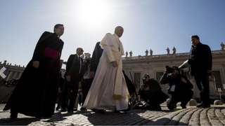 El Papa contra la corrupción
