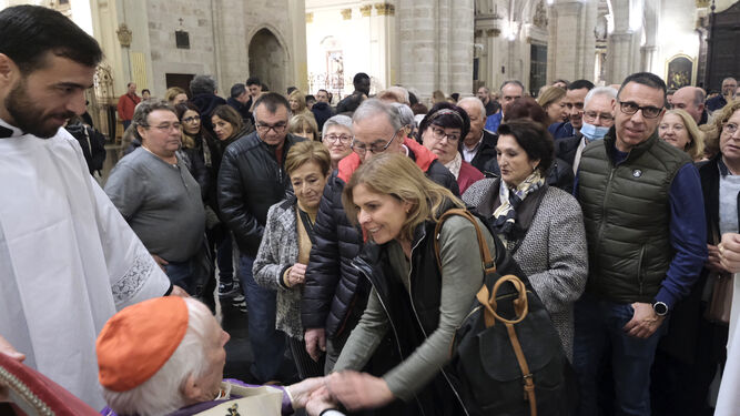 Cañizares se despide de Valencia: “os agradezco conmovido cuanto habéis hecho conmigo”