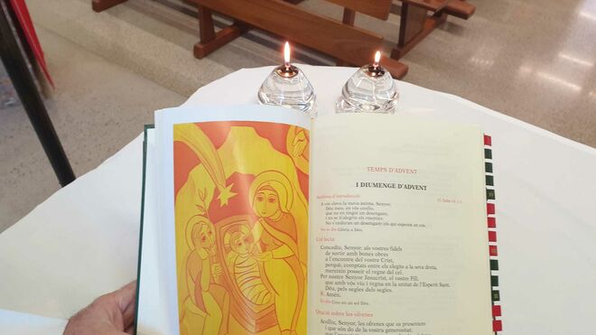 Tercera edición del Misal Romano en catalán
