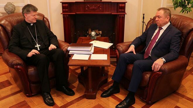 Ante Jozic y Vladimir Makei