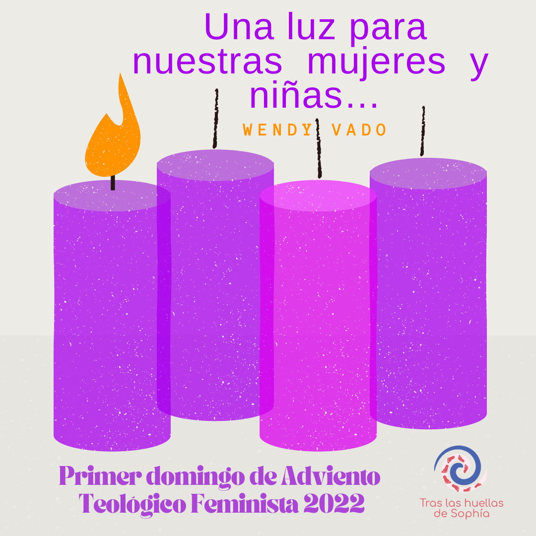 Purple Advent Candle Instagram Post