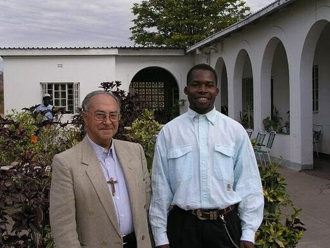 Alapont, misionero en Zimbabwe