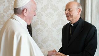 El Papa, con Ocáriz