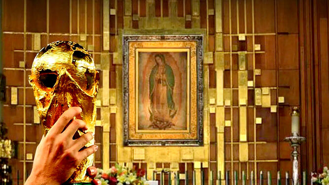 Ofrenda Virgen de Guadalupe