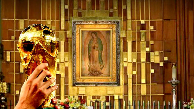 Ofrenda Virgen de Guadalupe