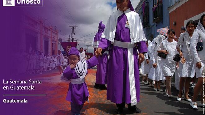 La Semana Santa de Guatemala, 'Patrimonio Inmaterial de la Humanidad' de la Unesco