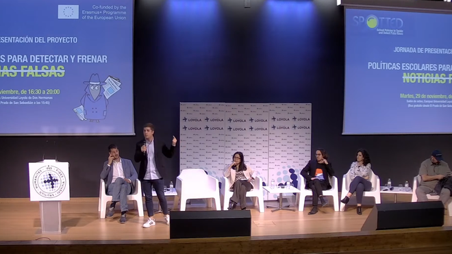 Presentación Erasmus +KA2 'Spotted'