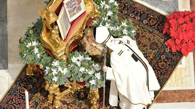 Papa Francisco en Navidad