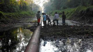 Mons. Adalberto Jiménez: “La contaminación de los ríos es la muerte de los pueblos indígenas"